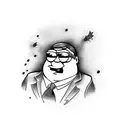 peter griffin tattoo design idea