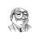 peter griffin tattoo design idea