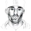 kobe bryant tattoo design idea