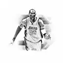 kobe bryant tattoo design idea