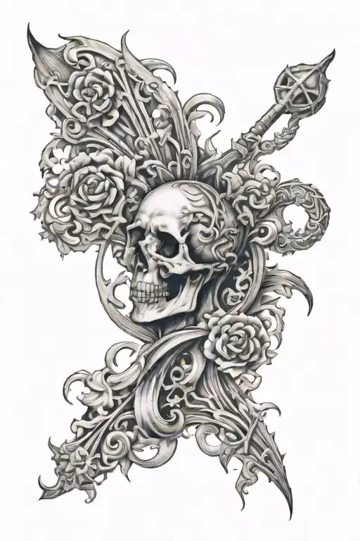 Dies Irae and IX·XXX·MMIII tattoo design idea