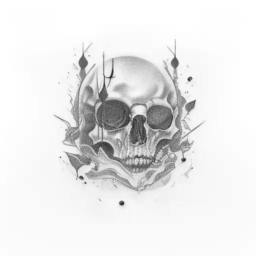 Tattoo  combines meaning in the fields of video editing, cooking, technology, philosophy and psychology tattoo design idea