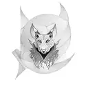 Reilly script tattoo design idea