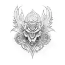 Reilly script tattoo design idea