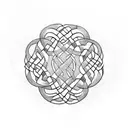 Celtic Knot tattoo design idea