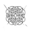 Celtic Knot tattoo design idea