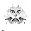 libellule tattoo design idea