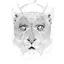 panthera incas tattoo design idea