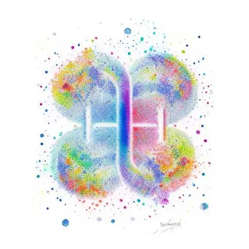 dna strand watercolor life is not measured by the number of breaths you take but by the moments that take your breath  tattoo design idea