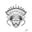 Gladiator sin ningún un front LG the coliseum whats 2 swords tattoo design idea