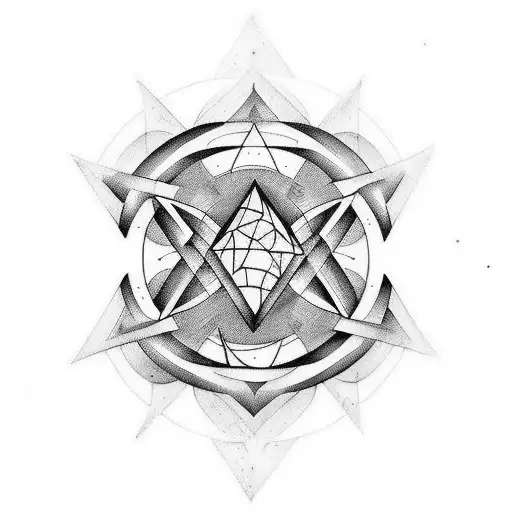 math tattoo that has the equation 1+1+1-4 in it tattoo design idea