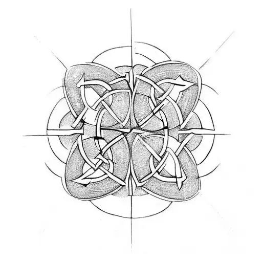Celtic Knot tattoo design idea
