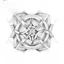Celtic Knot tattoo design idea