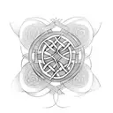 Celtic Knot tattoo design idea