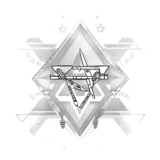 name and birthdate tattoo design idea