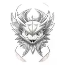 pokemon sleeve tattoo design idea
