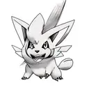 pokemon sleeve tattoo design idea
