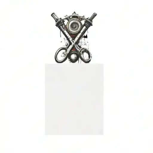 a logo for a video game tattoo design idea