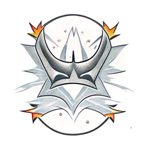 logo batman  tattoo design idea