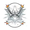 logo batman  tattoo design idea