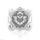 BMO adevnture time tattoo design idea