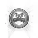 itachi sharingan and it's raven tattoo design idea