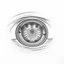 itachi sharingan  tattoo design idea