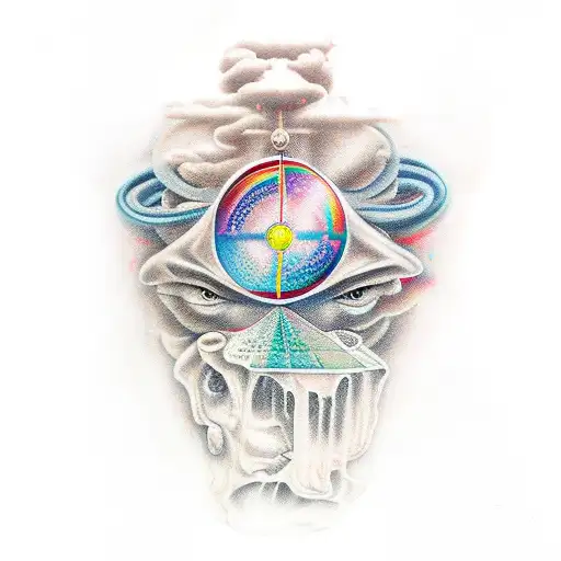 Saint Jude tattoo design idea