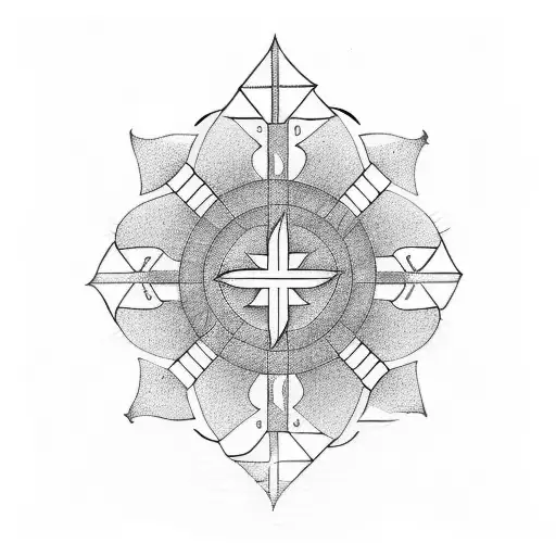 St Jude tattoo design idea