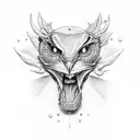 dreamer with future ahead tattoo design idea