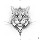 dreamer with future ahead tattoo design idea