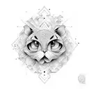 track and field tattoo design idea