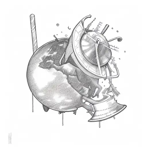 juice wrld 999 tattoo design idea