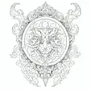 arcane jink tattoo tattoo design idea