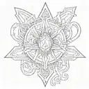 arcane jink tattoo tattoo design idea