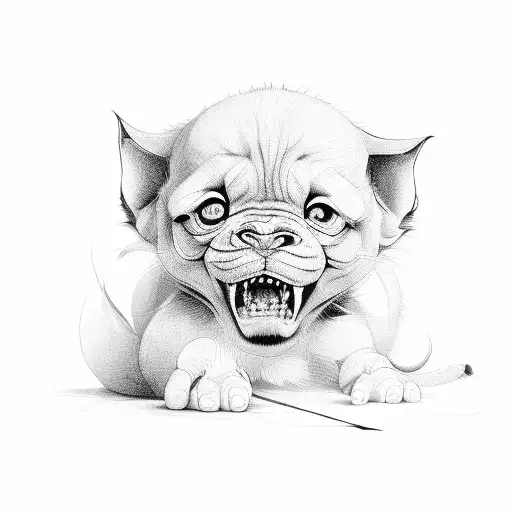 Babyfüße tattoo design idea