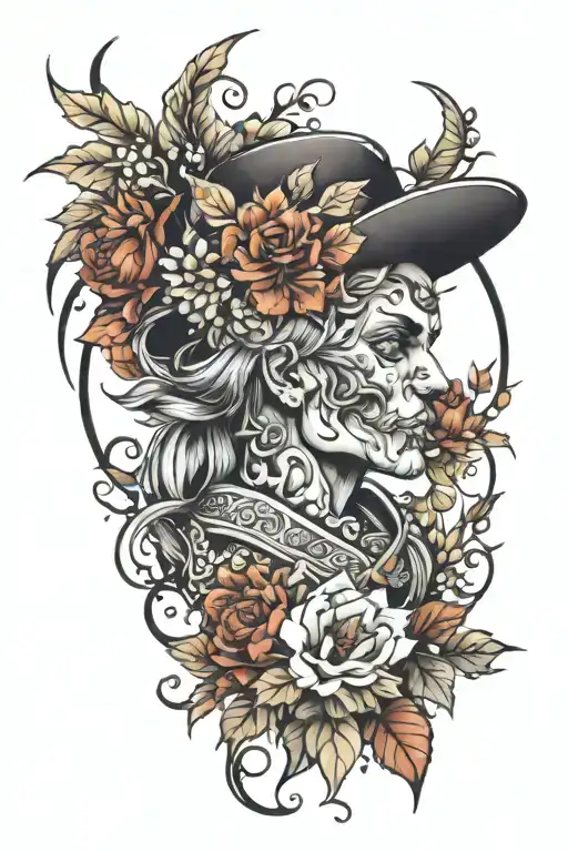 winter, spring, summer, fall  tattoo design idea