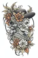 winter, spring, summer, fall  tattoo design idea