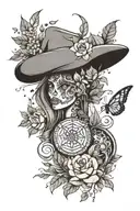 winter, spring, summer, fall  tattoo design idea