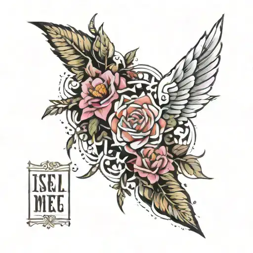 7.10.2023 israel tattoo design idea