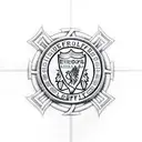 An intricate endless knot design with hidden Liverpool football club symbols tattoo design idea