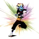 ultra instint naruto tattoo design idea