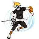 ultra instint naruto tattoo design idea