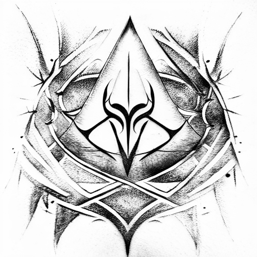assassins creed tattoo design idea