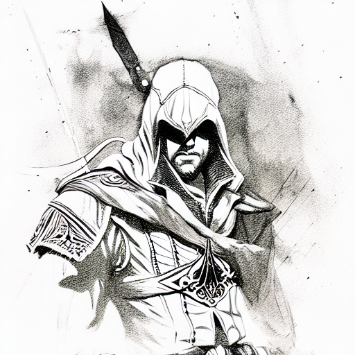 assassins creed tattoo design idea