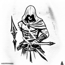 assassins creed tattoo design idea