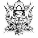 assassins creed tattoo design idea