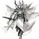 DnD tattoo design idea