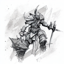 DnD tattoo design idea