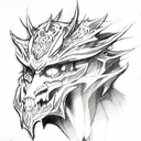 DnD tattoo design idea